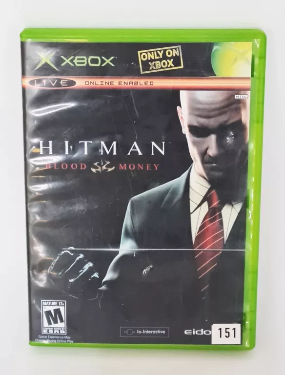 HITMAN BLOOD MONEY XBOX