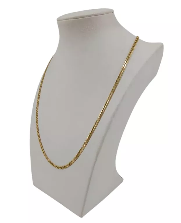 ŚLICZNY ZŁOTY ŁAŃCUSZEK P.585 3,20G 50CM