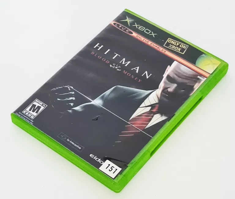 HITMAN BLOOD MONEY XBOX