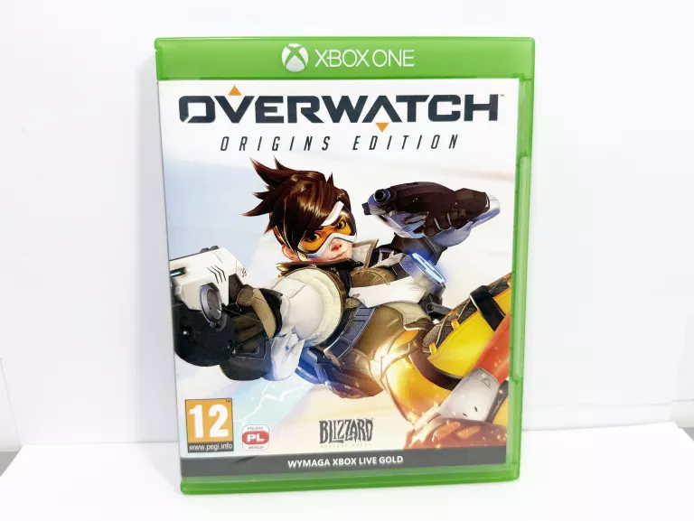 GRA XBOX ONE OVERWATCH ORIGINS EDITION PL OKAZJA
