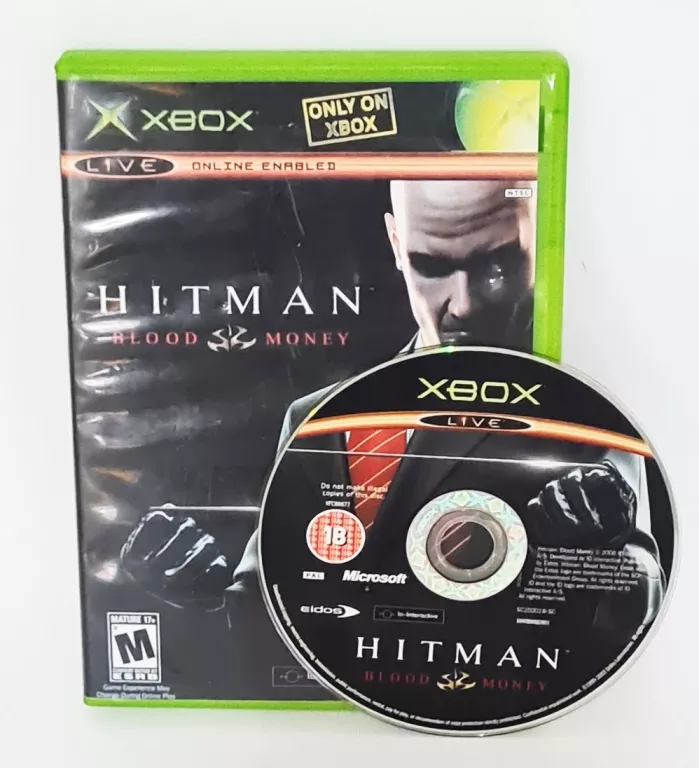 HITMAN BLOOD MONEY XBOX