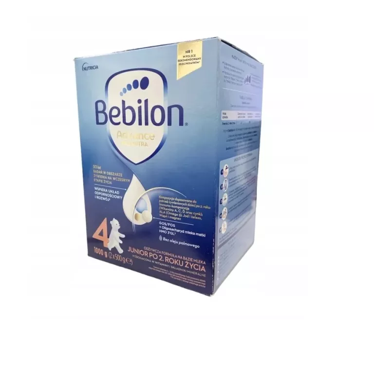 MLEKO BEBILON JUNIOR 4 Z PRONUTRA-ADVANCE 1000G