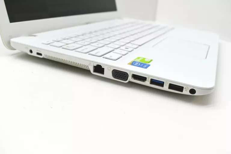 LAPTOP ASUS F540LJ-XX703T BIAŁY