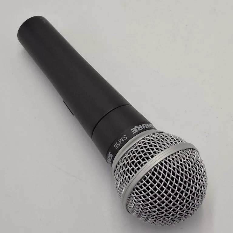 MIKROFON SHURE SM58 Z KABLEM XLR