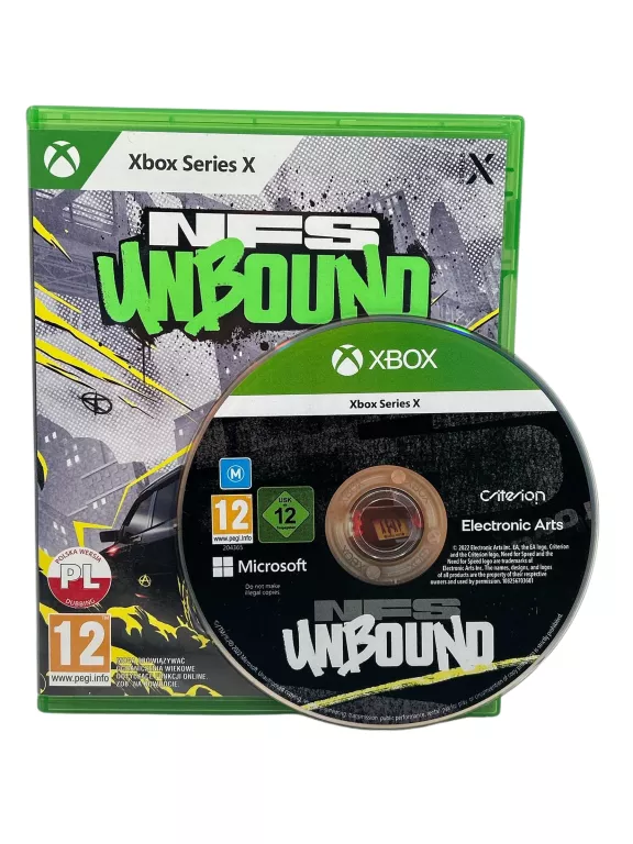 NFS UNBOUND PL - XBOX SERIES X