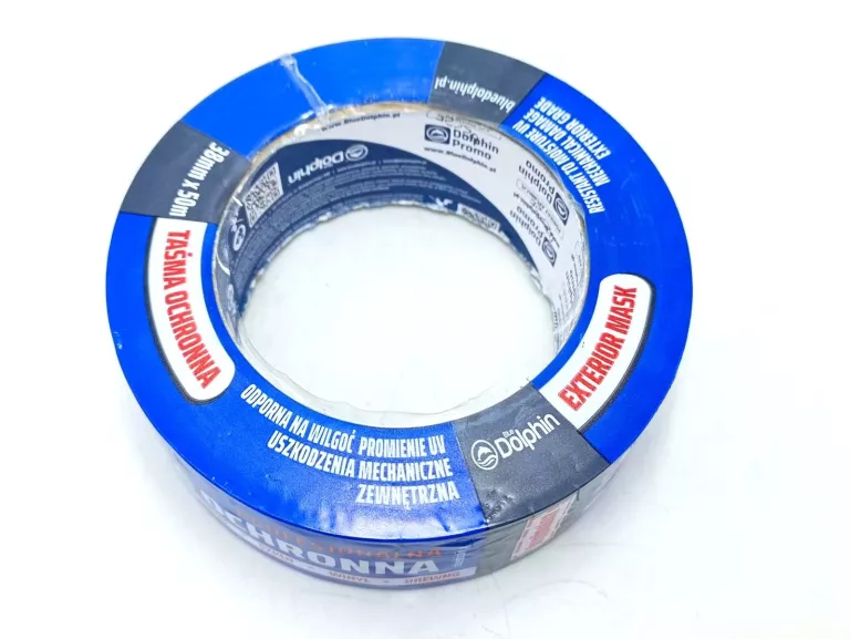TAŚMA OCHRONNA ZEWNĘTRZNA 38MM X 50M BLUE DOLPHIN
