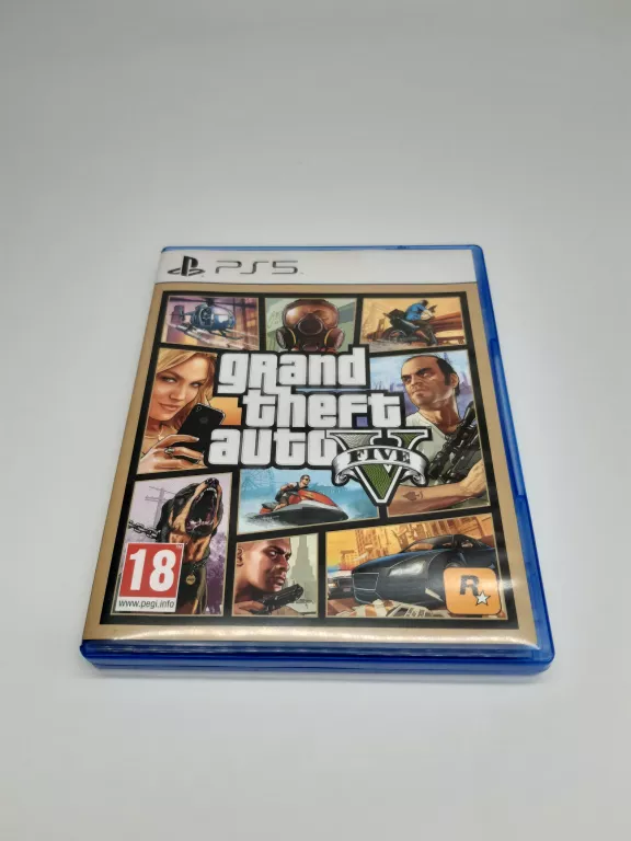 GRAND THEFT AUTO V GTA 5 GRA PS5