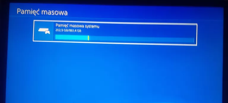 KONSOLA PS4 SLIM 1TB CUH-2216B + PAD SONY