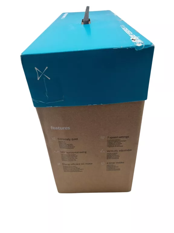 WENTYLATOR DXCF60 ŚREDNICA 33 CM | LICZBA PRĘDKOŚCI 7 / OKAZJA!