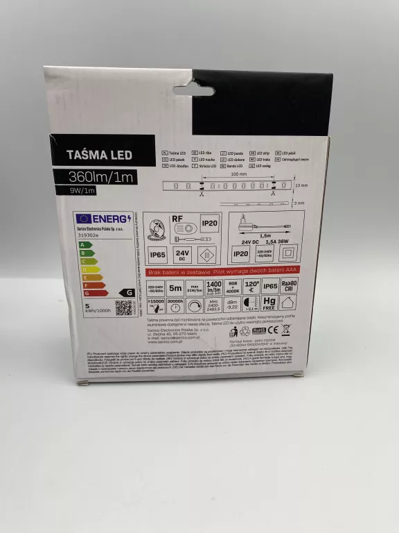 TASMA LED GOLD LUX 5M