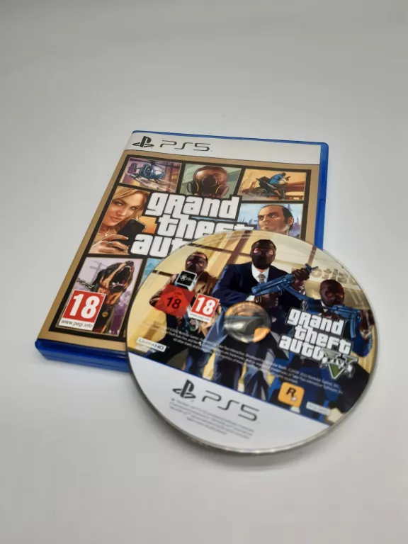 GRAND THEFT AUTO V GTA 5 GRA PS5