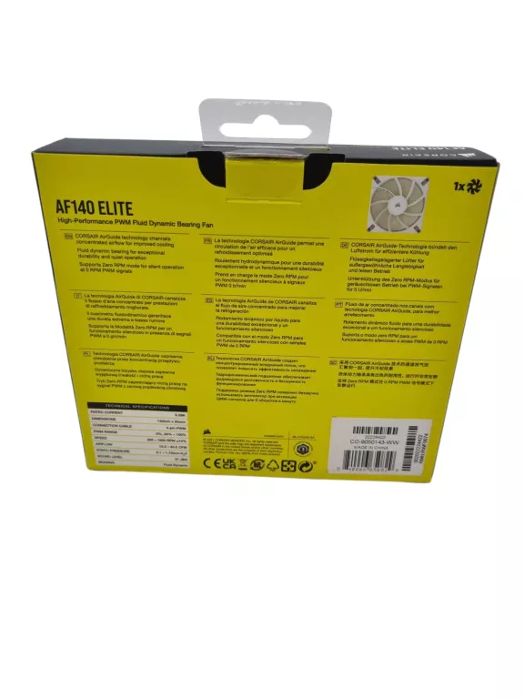 WIATRAK CORSAIR AF140 ELITE CO-9050143-WW - OKAZJA