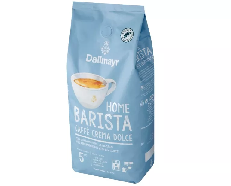 KAWA ZIARNISTA MIESZANA DALLMAYR HOME BARISTA CAFFE CREMA DOLCE 1000 G