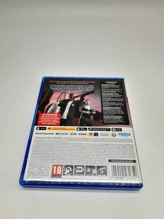GRAND THEFT AUTO V GTA 5 GRA PS5