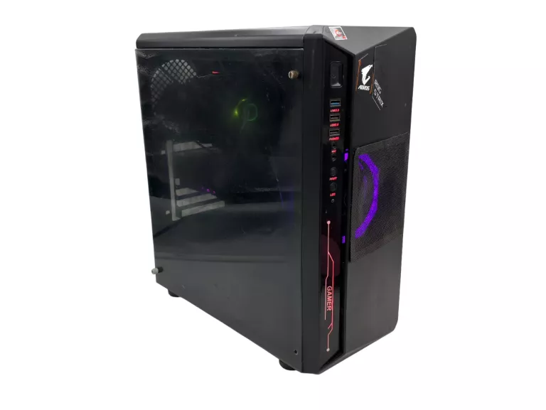 KOMPUTER STACJONARNY R7 5800X 16GB RAM 2360GB SSD/HDD RTX 3070 WIN 11 PRO