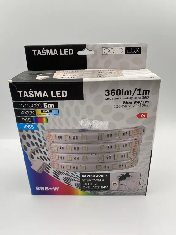 TASMA LED GOLD LUX 5M