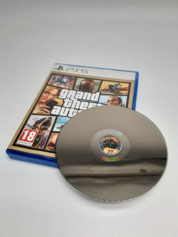 GRAND THEFT AUTO V GTA 5 GRA PS5