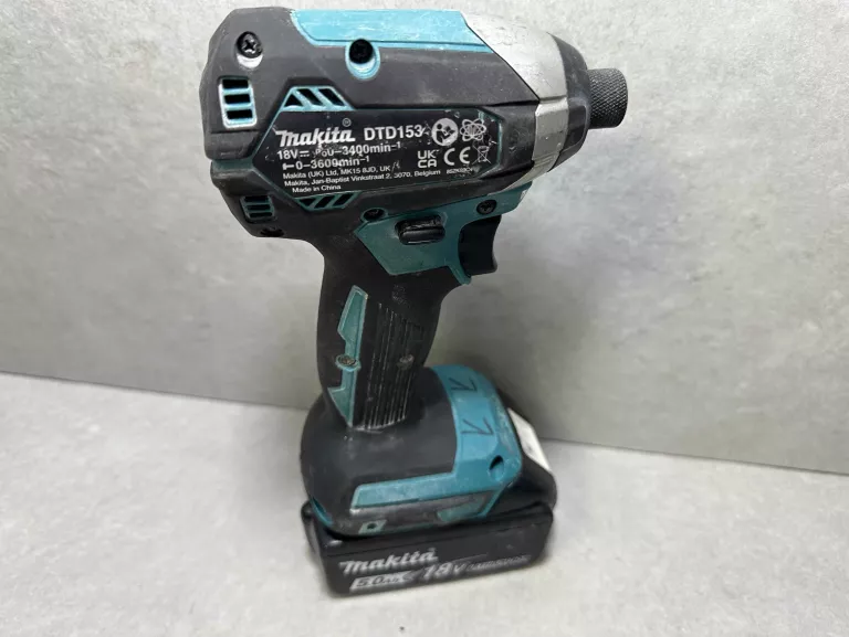 ZAKRĘTARKA MAKITA DTD153+ AKU 5AH