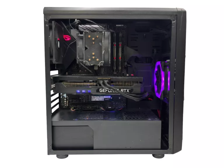 KOMPUTER STACJONARNY R7 5800X 16GB RAM 2360GB SSD/HDD RTX 3070 WIN 11 PRO