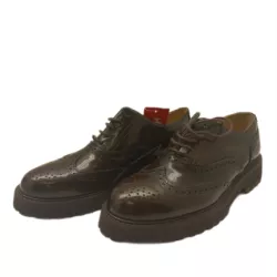 BUTY WINDSOR VIBRAM SKÓRZANE R.39