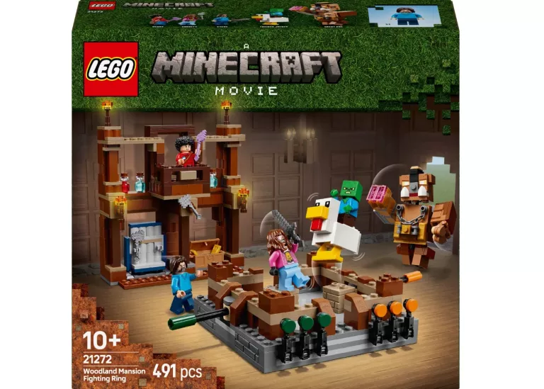 LEGO MINECRAFT 21272 RING WALKI W FOREST SEAT