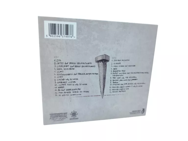 PŁYTA CD DEMONOLOGIA II