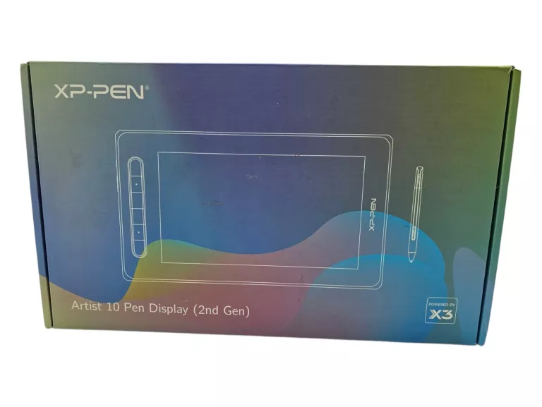 TABLET GRAFICZNY XP-PEN ARTIST 10 (2ND GEN) X3 KOMPLET SUPER STAN