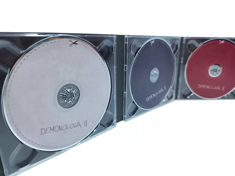 PŁYTA CD DEMONOLOGIA II