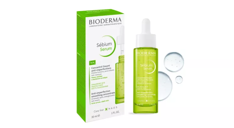 BIODERMA SEBIUM SERUM WYGŁADZAJĄCE 30 ML PRZECIWSTARZENIOWE