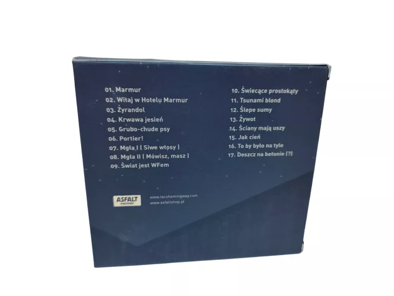 PŁYTA CD TACO HEMINGWAY MARMUR