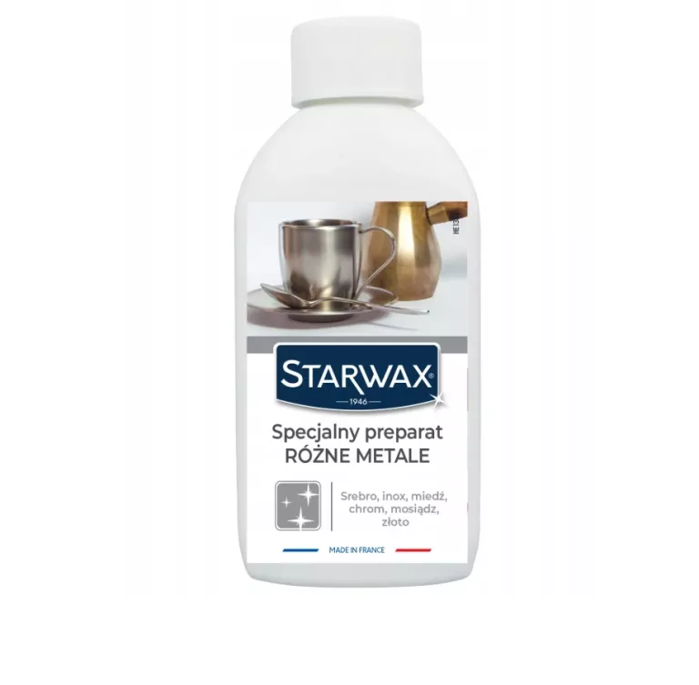 STARWAX RÓŻNE METALE 3365000431719