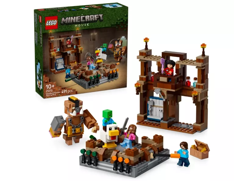 LEGO MINECRAFT 21272 RING WALKI W FOREST SEAT