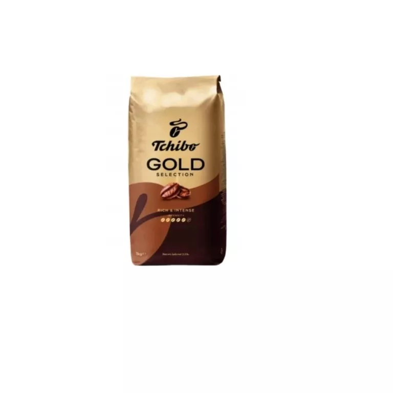 KAWA ZIARNISTA TCHIBO GOLD SELECTION CREMA 1000 G