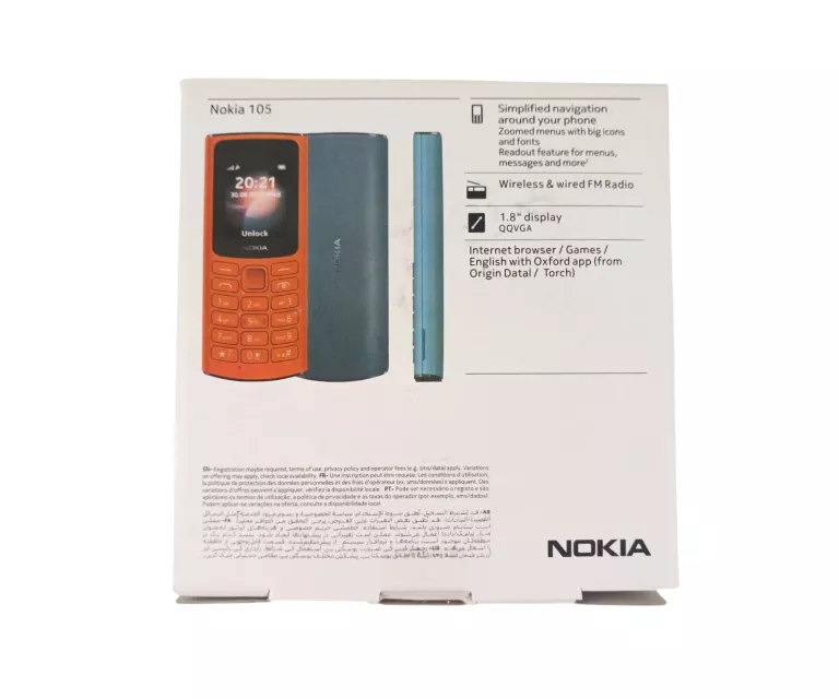 TELEFON NOKIA 105 DUAL SIM