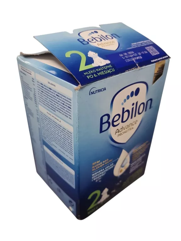 MLEKO MODYFIKOWANE BEBILON 2 ADVANCE PRONUTRA NASTĘPNE 1000 G OPIS