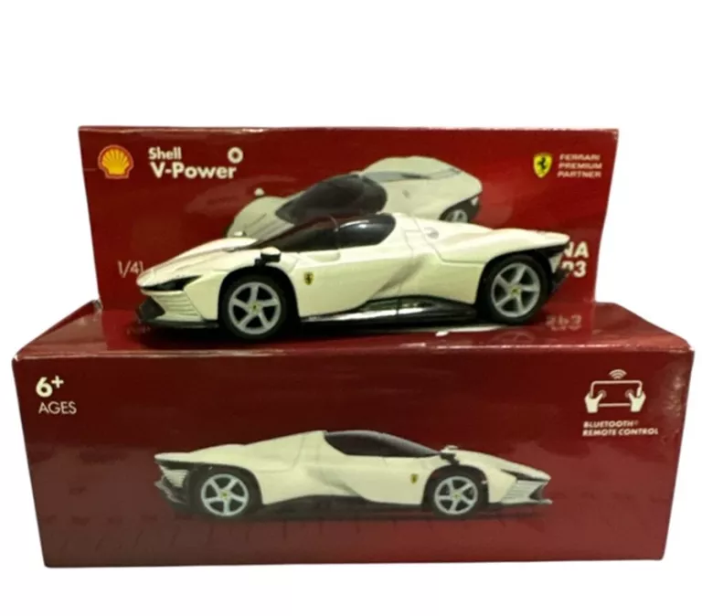 AUTO ZDALNIE STEROWANE FERRARI SHELL