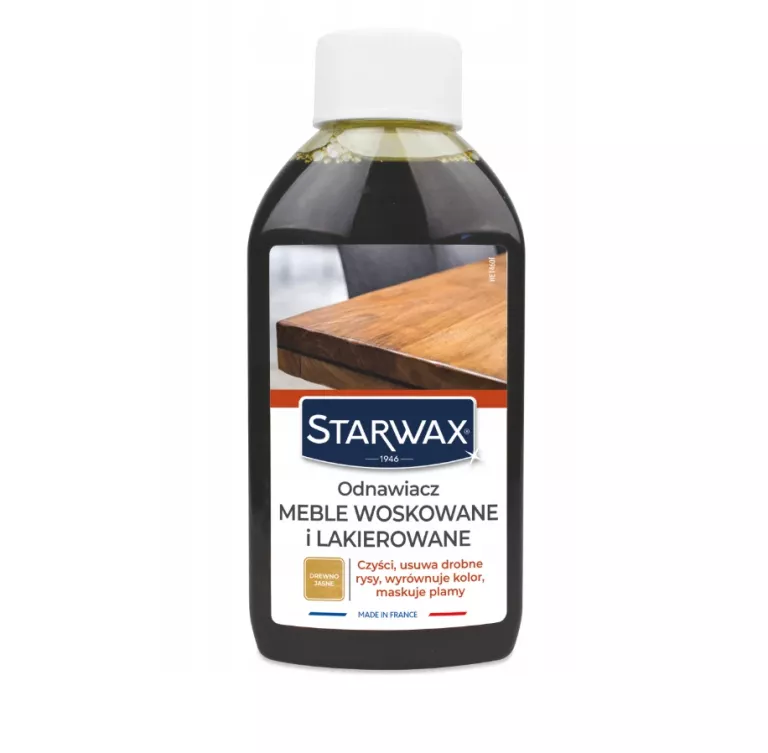 STARWAX ODNAWIACZ DREWNO JASNE 3365000436059