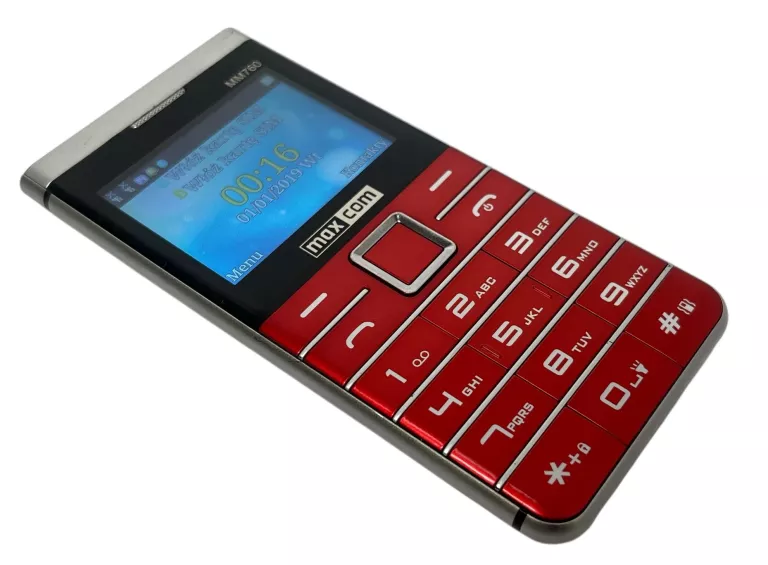 TELEFON MAXCOM COMFORT MM760