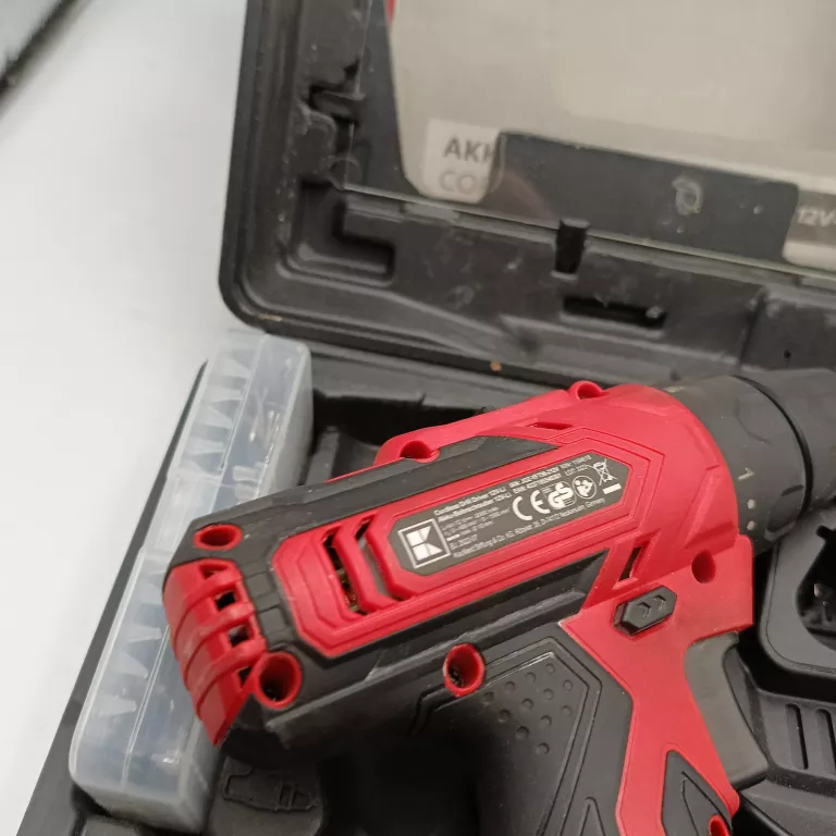 WKRĘTARKA AKUMULATOROWA MYPROJECT 12V-LI