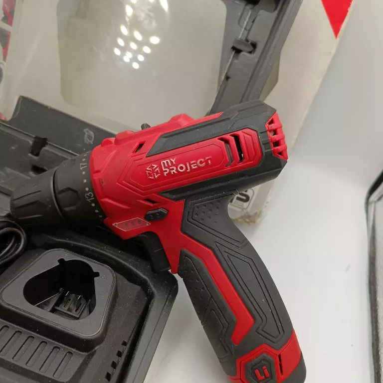WKRĘTARKA AKUMULATOROWA MYPROJECT 12V-LI