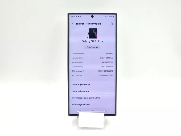 TELEFON SAMSUNG S22 ULTRA 8/128GB
