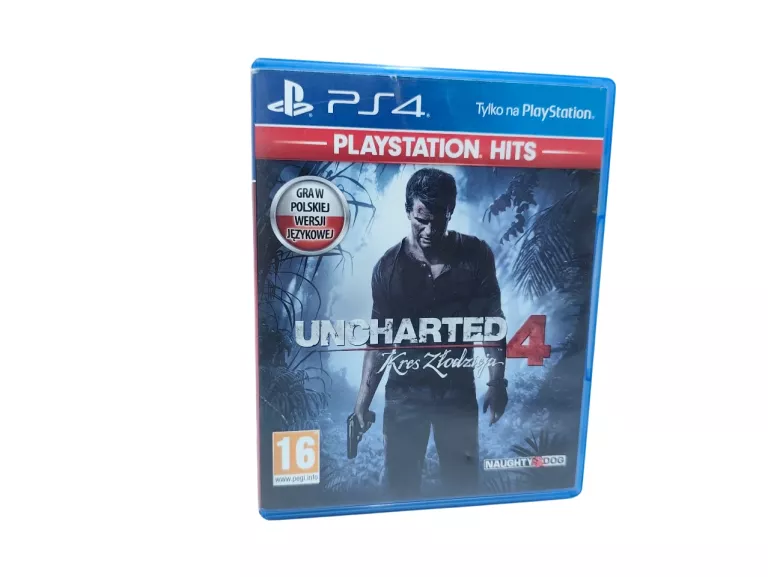GRA PS4 UNCHARTED 4 KRES ZŁODZIEJA