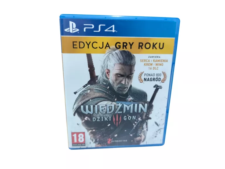 GRA PS4 WIEDZMIN 3 DZIKI GON