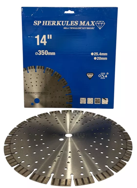 TARCZA DIAMENTOWA TECH-DIAM HERKULES 350 14"