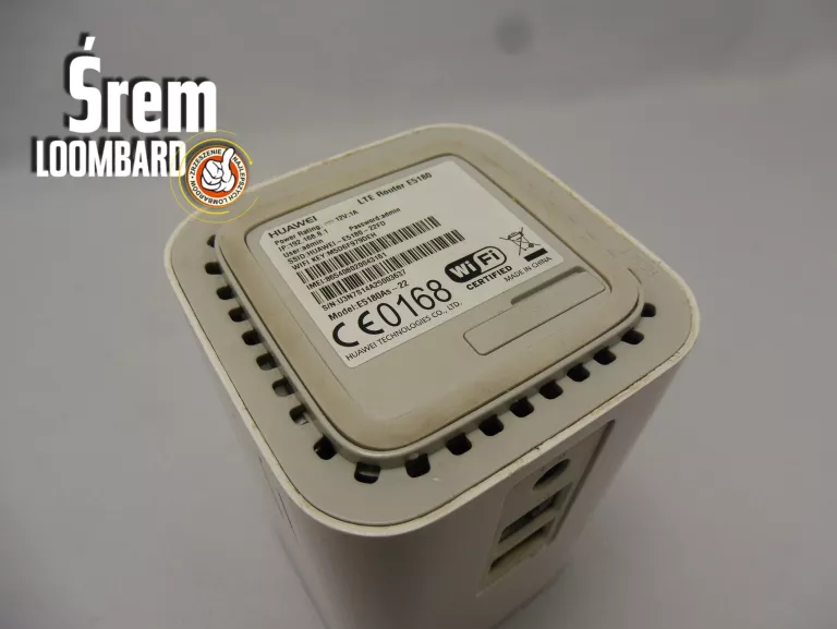 ROUTER HUAWEI E5180, KABEL ZASILAJĄCY, STAN DB!