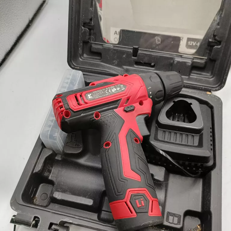 WKRĘTARKA AKUMULATOROWA MYPROJECT 12V-LI