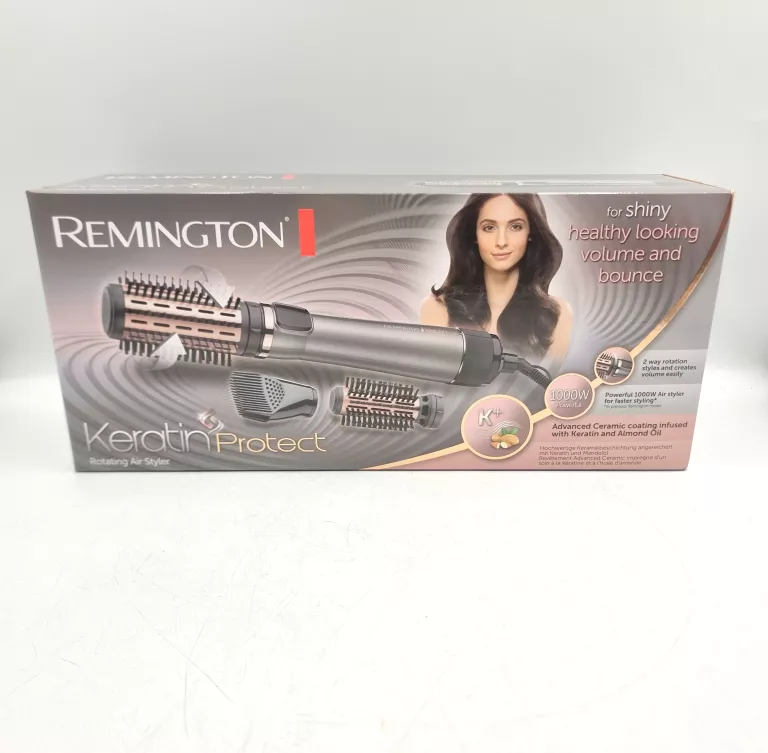 SUSZARKO-LOKÓWKA REMINGTON AS8810 KERATIN PROTECT 40, 50 MM 1000 W