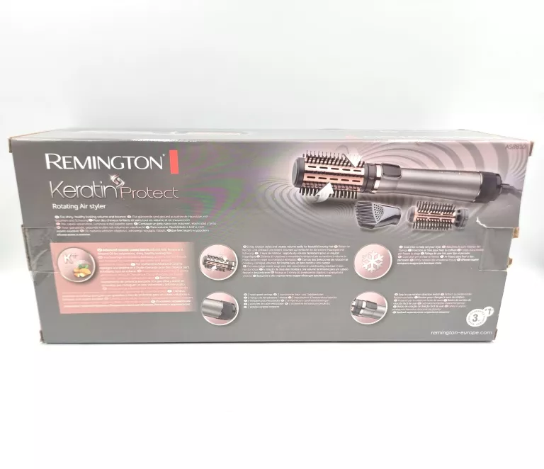 SUSZARKO-LOKÓWKA REMINGTON AS8810 KERATIN PROTECT 40, 50 MM 1000 W