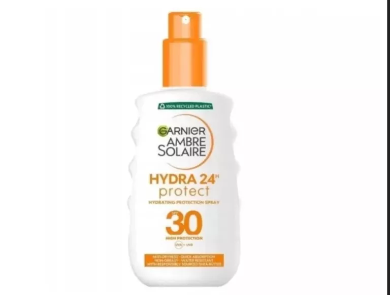 GARNIER AMBRE SOLAIRE HYDRA 24H SPF30 200ML SPRAY 3600542565639