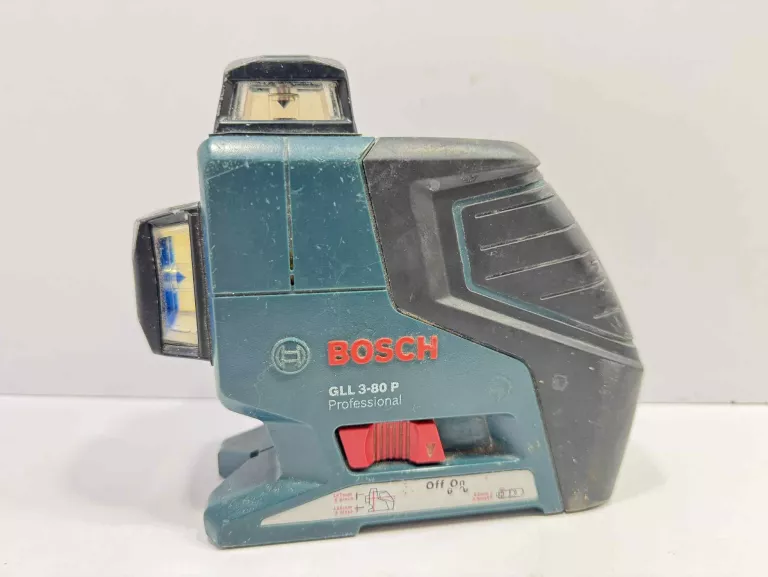 LASER KRZYŻOWY LINIOWY BOSCH GLL-3-80P